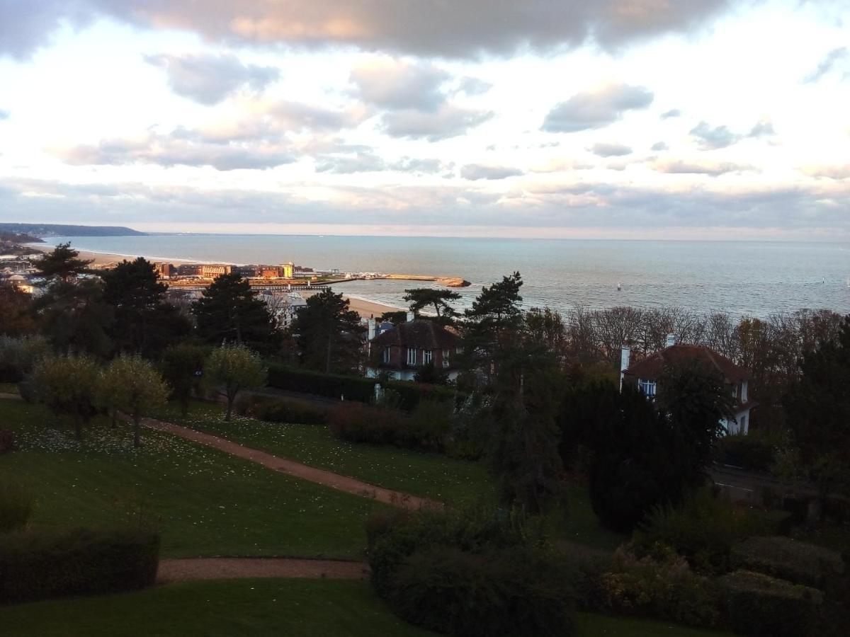 Couchers De Soleil En Normandie ทรูวิลล์-ซูร์-แมร์ ภายนอก รูปภาพ